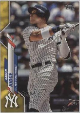 Aaron Judge [Yellow] #7