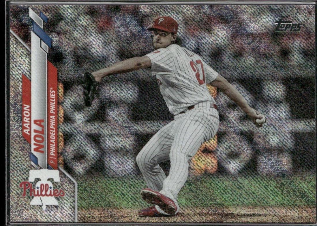 Aaron Nola [Foilboard Retail] #190