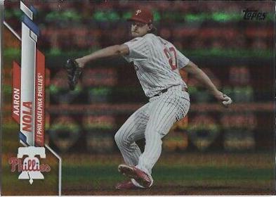 Aaron Nola [Gold Foil] #190