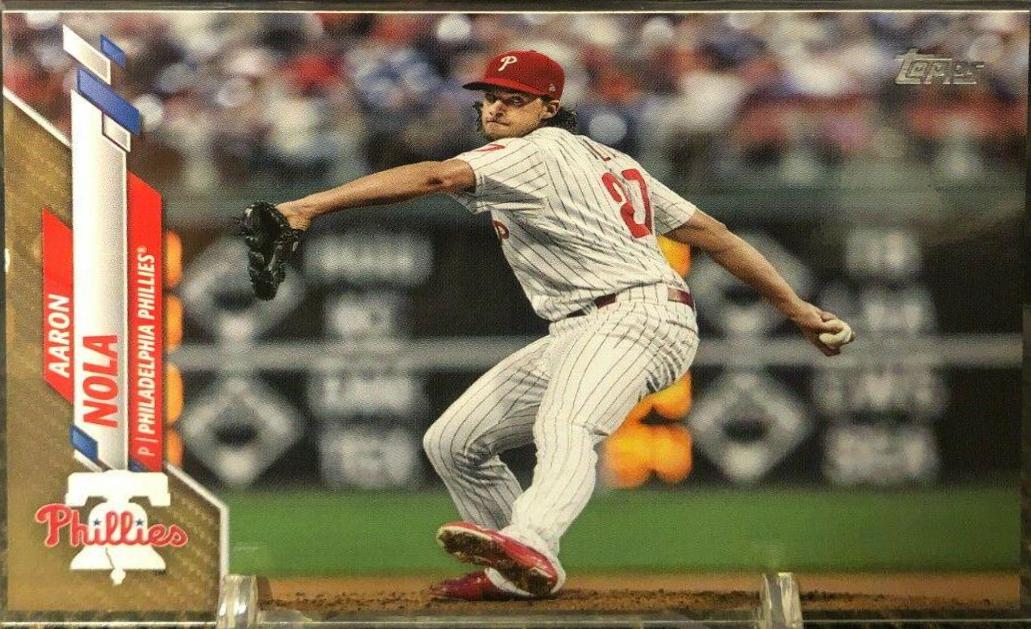 Aaron Nola [Gold] #190