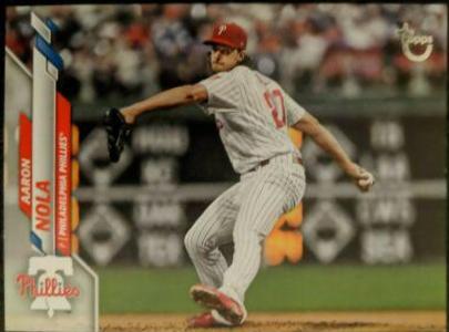 Aaron Nola [Vintage Stock] #190