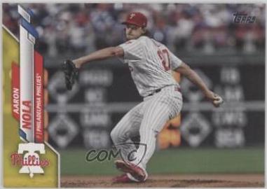 Aaron Nola [Yellow] #190