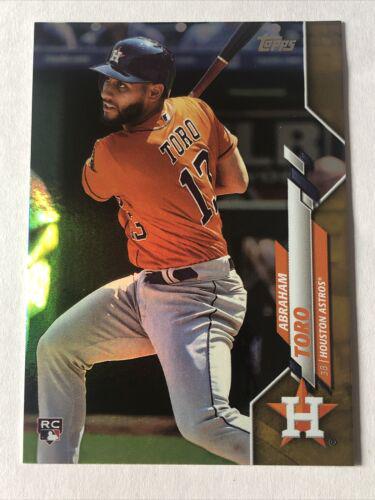 Abraham Toro [Gold Foil] #264