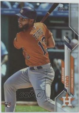 Abraham Toro [Rainbow Foil] #264
