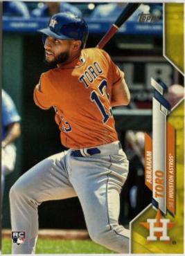 Abraham Toro [Yellow] #264
