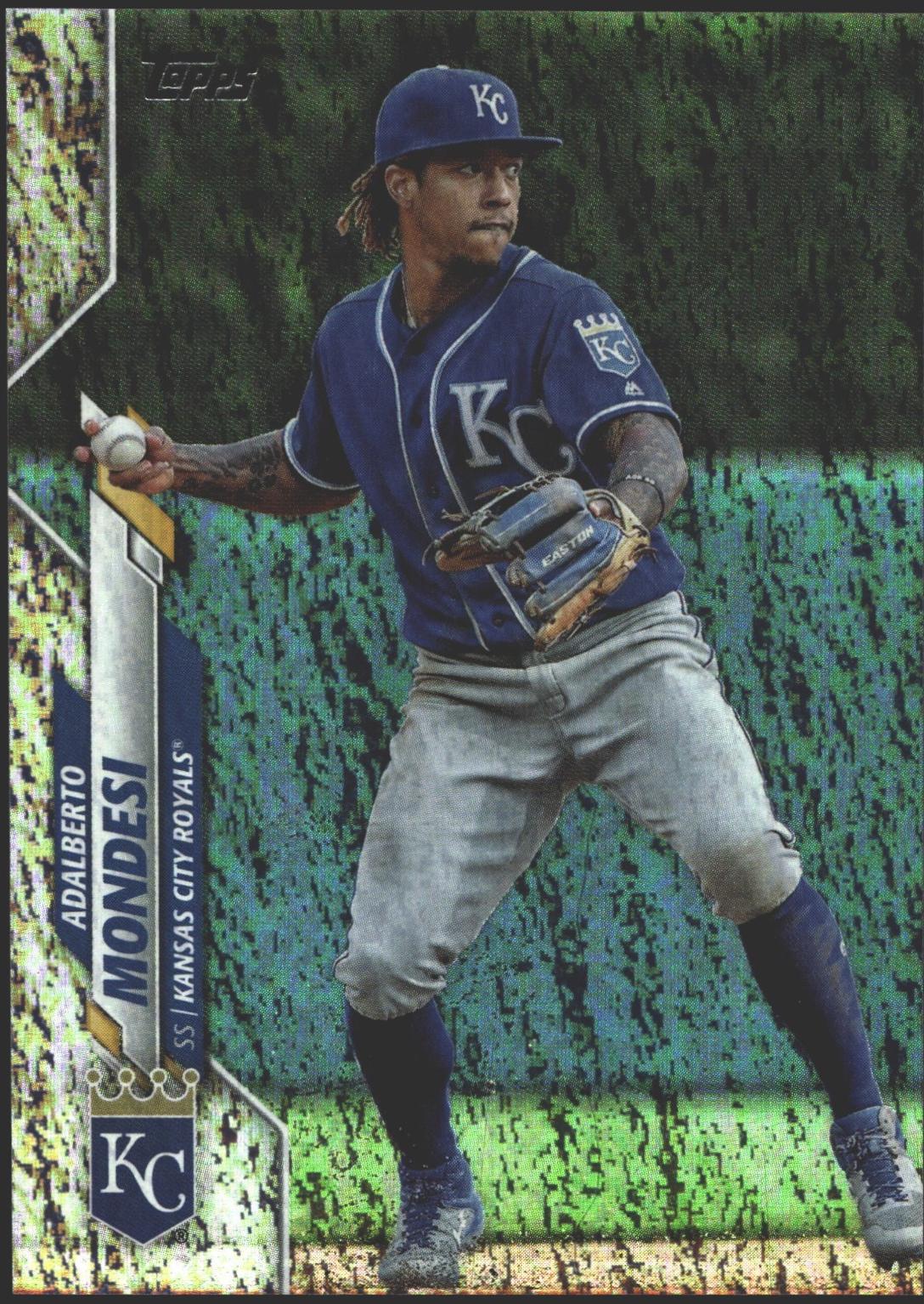 Adalberto Mondesi [Foilboard Hobby] #35