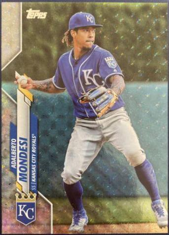 Adalberto Mondesi [Rainbow Foil] #35