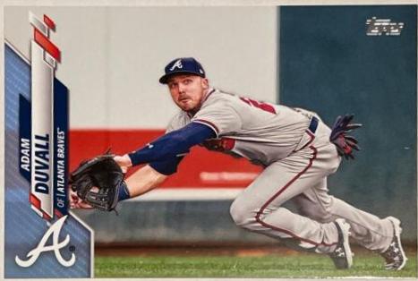 Adam Duvall [Father's Day Blue] #482