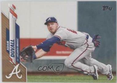 Adam Duvall [Gold] #482