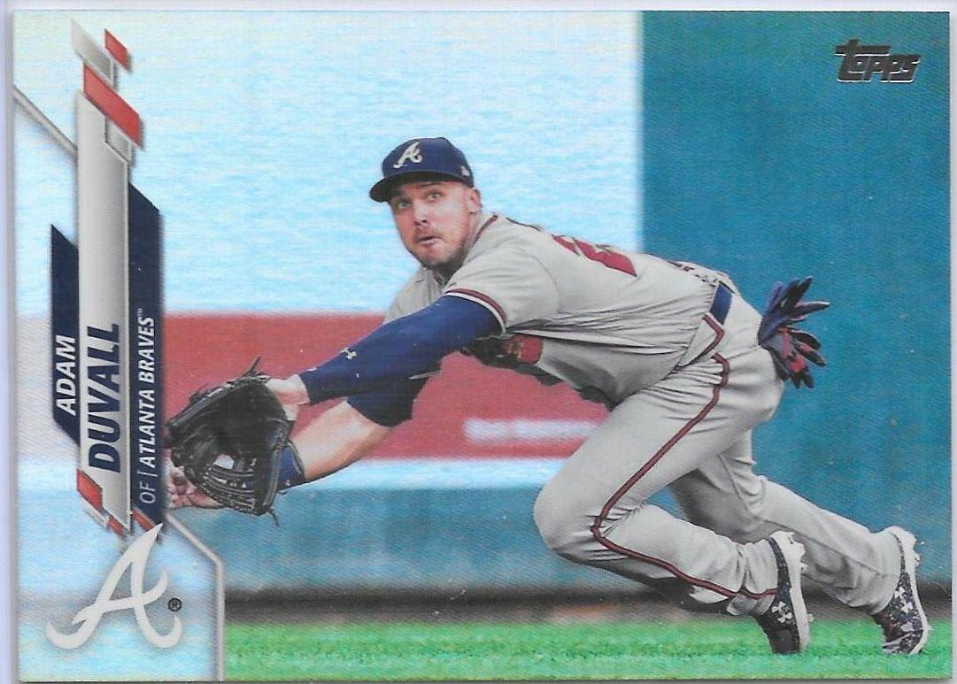 Adam Duvall [Rainbow Foil] #482