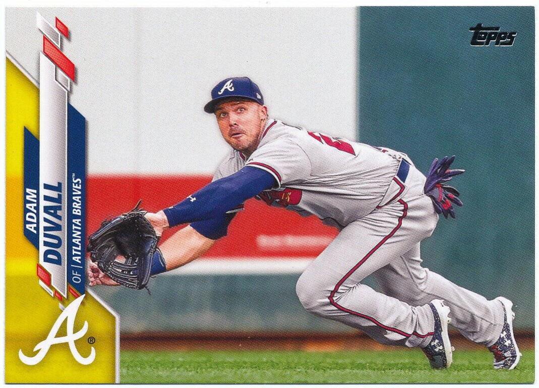 Adam Duvall [Yellow] #482