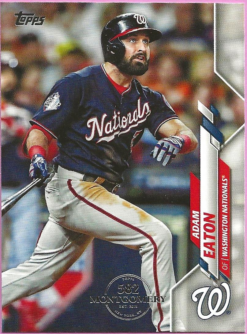 Adam Eaton [582 Montgomery Club] #568
