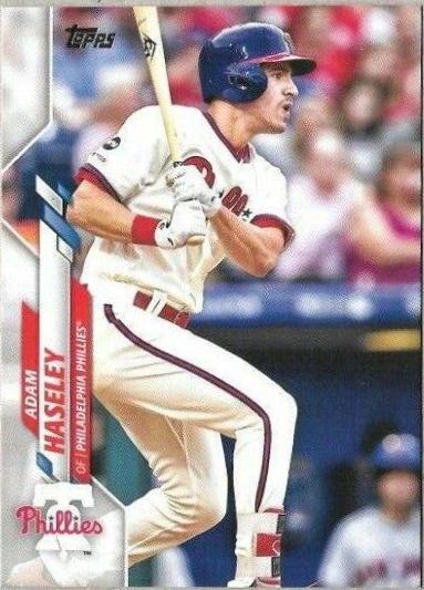 Adam Haseley [Advanced Stat] #667