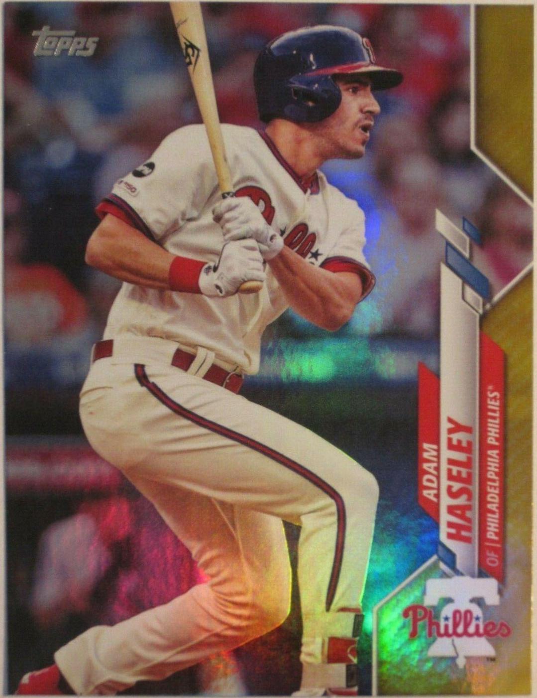 Adam Haseley [Gold Foil] #667