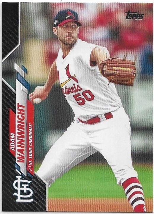 Adam Wainwright [Black] #700