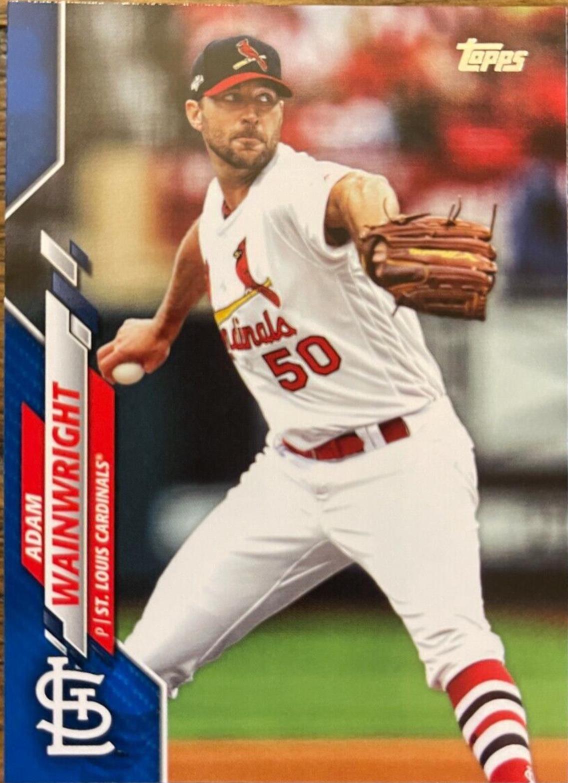 Adam Wainwright [Father's Day Blue] #700