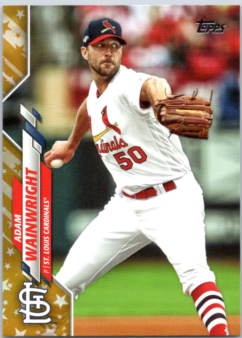 Adam Wainwright [Gold Star] #700