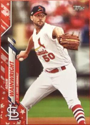 Adam Wainwright [Independence Day] #700