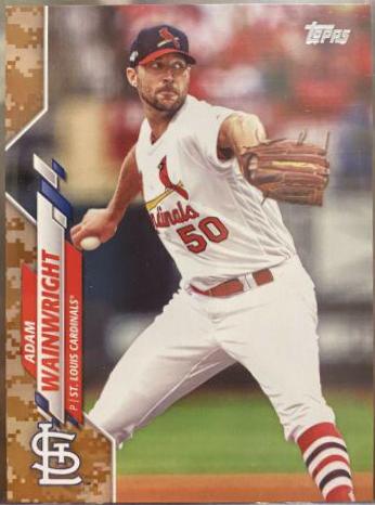 Adam Wainwright [Memorial Day Camo] #700