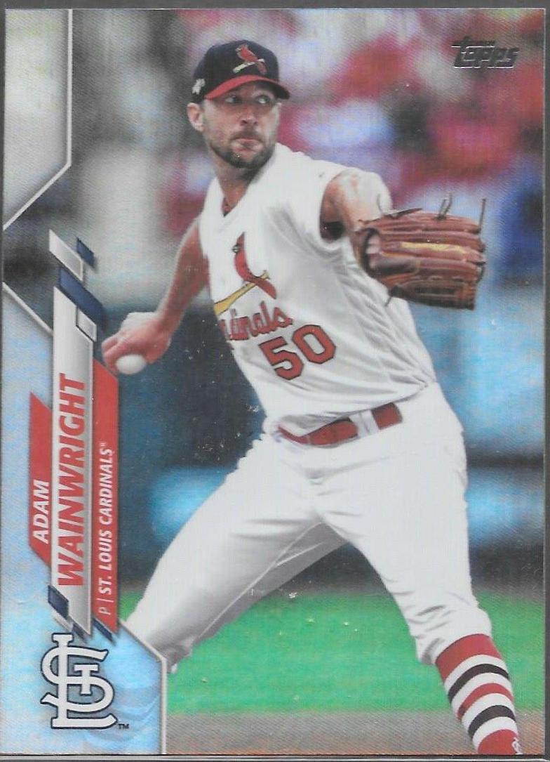 Adam Wainwright [Rainbow Foil] #700