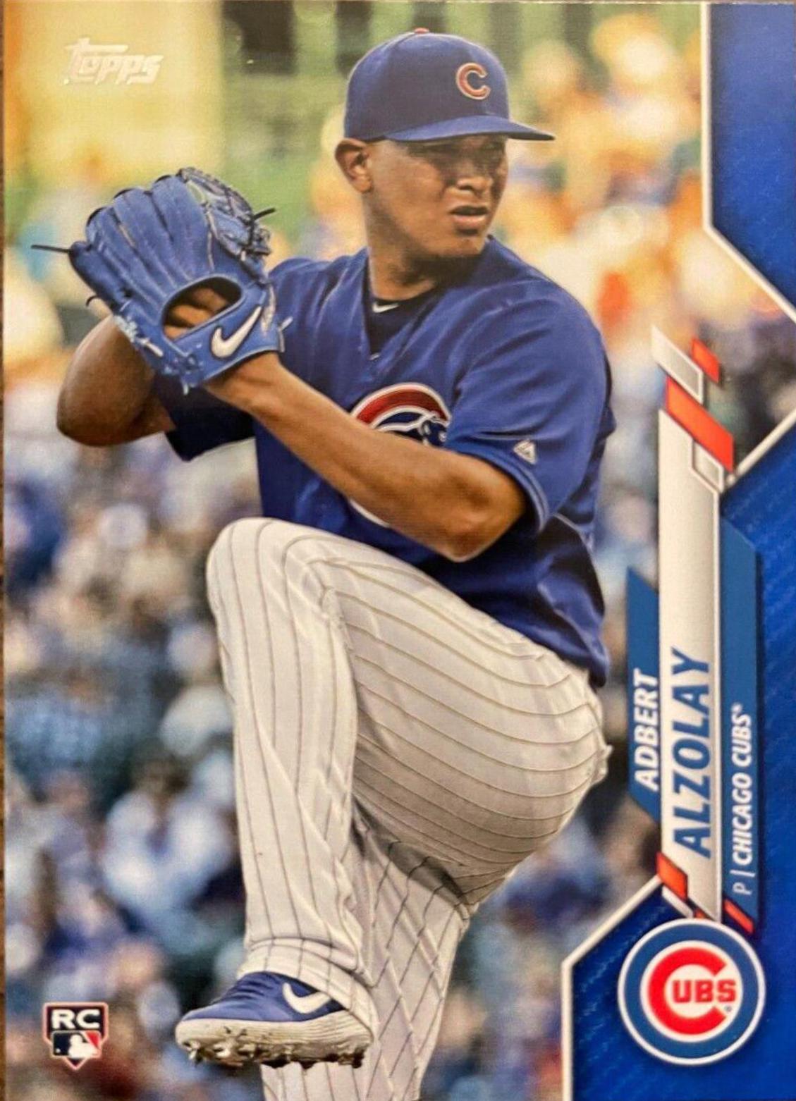 Adbert Alzolay [Father's Day Blue] #340