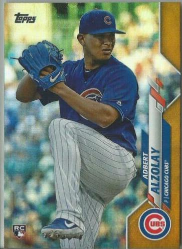 Adbert Alzolay [Gold Foil] #340