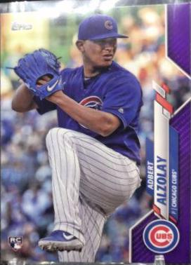 Adbert Alzolay [Purple] #340