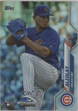 Adbert Alzolay [Rainbow Foil] #340