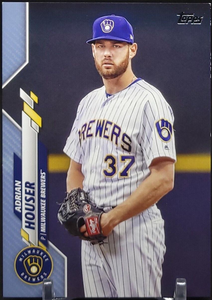Adrian Houser [Father's Day Blue] #399