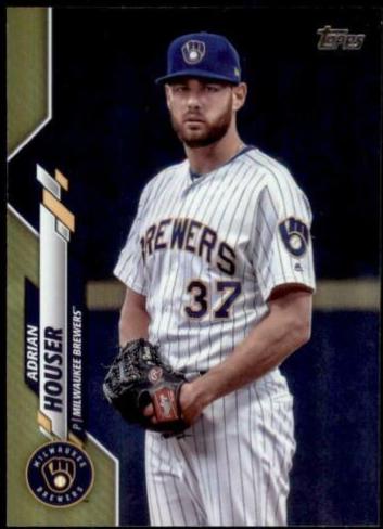 Adrian Houser [Gold Foil] #399