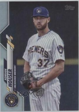 Adrian Houser [Rainbow Foil] #399