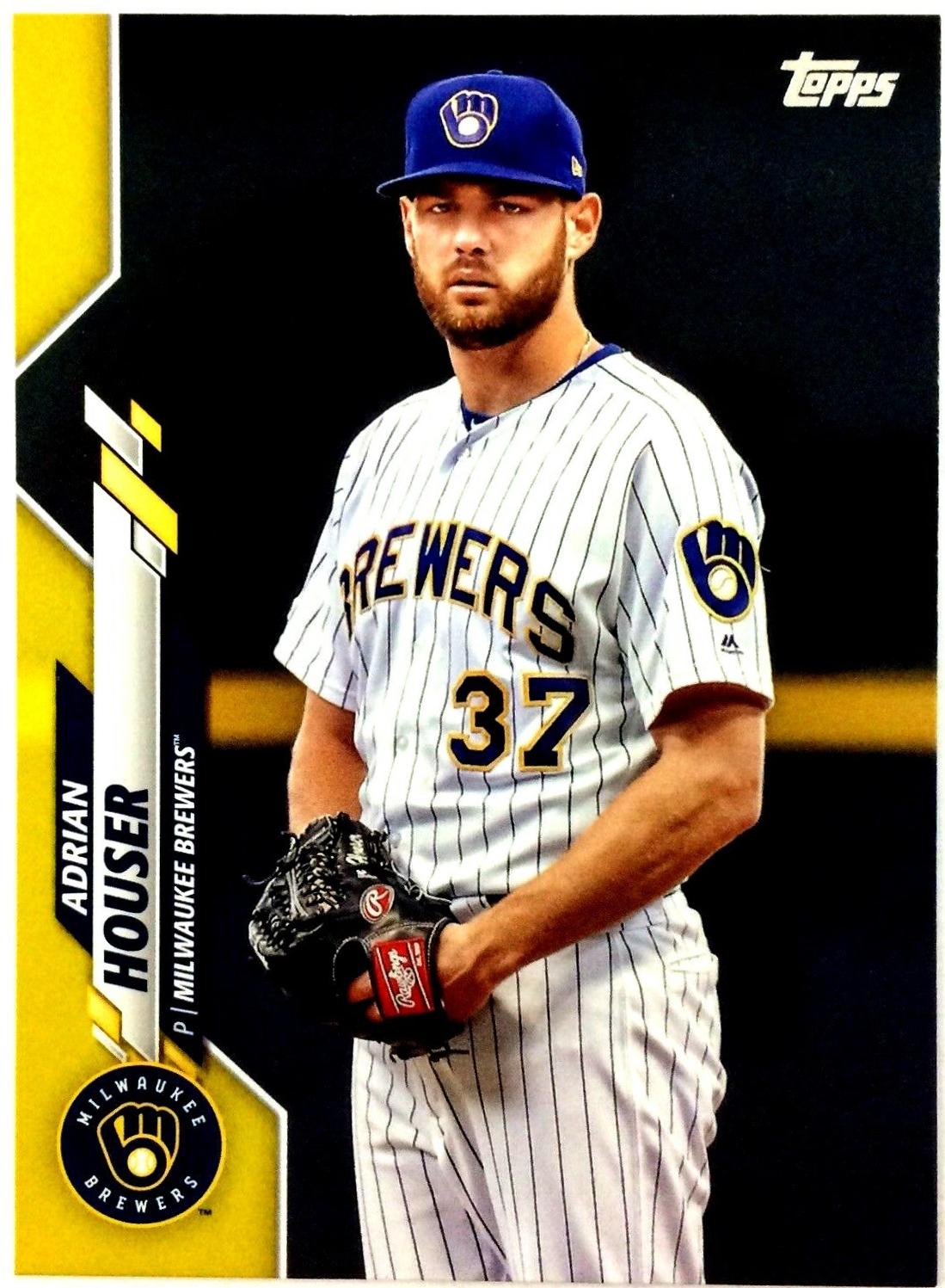 Adrian Houser [Yellow] #399