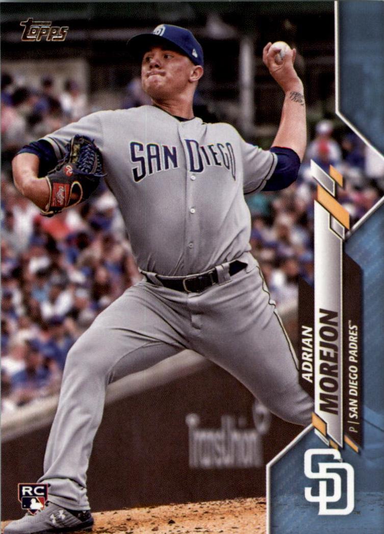 Adrian Morejon [Father's Day Blue] #348