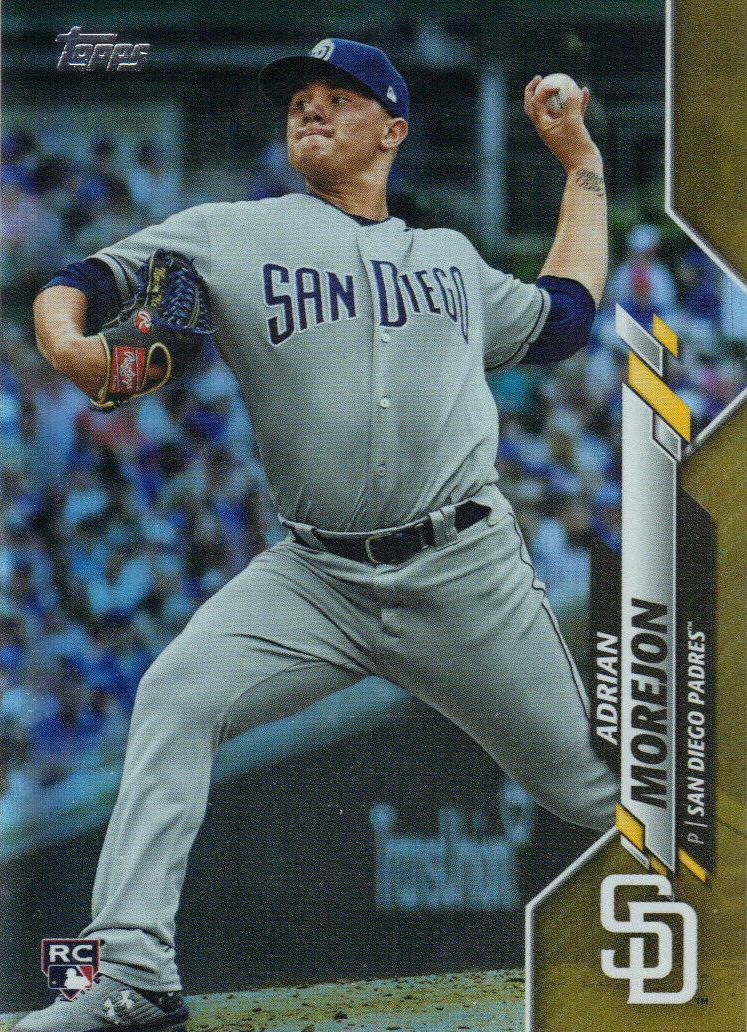 Adrian Morejon [Gold Foil] #348