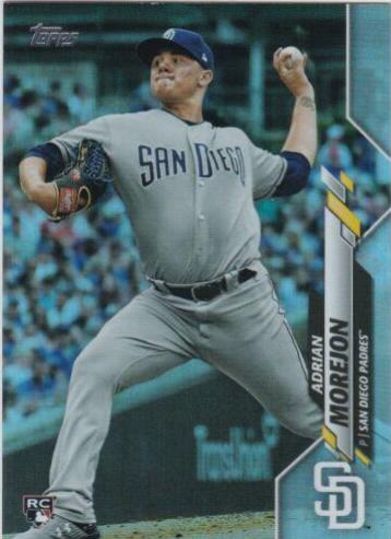 Adrian Morejon [Rainbow Foil] #348