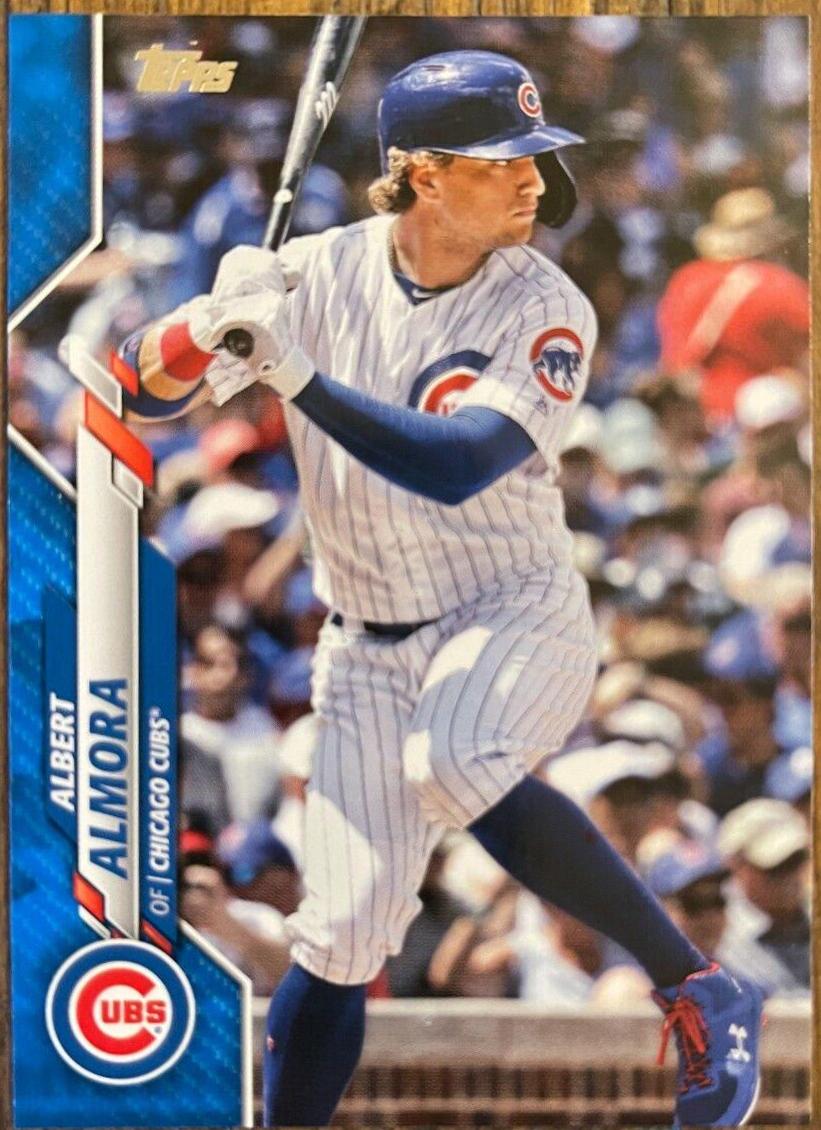Albert Almora [Father's Day Blue] #37