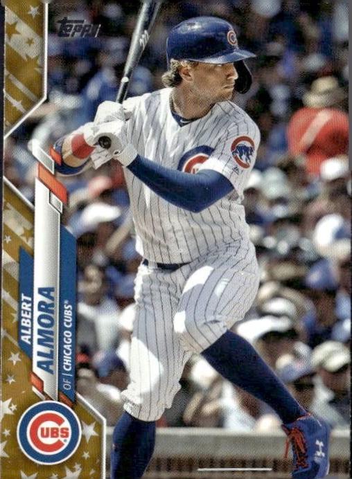 Albert Almora [Gold Star] #37