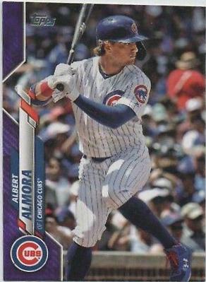 Albert Almora [Purple] #37