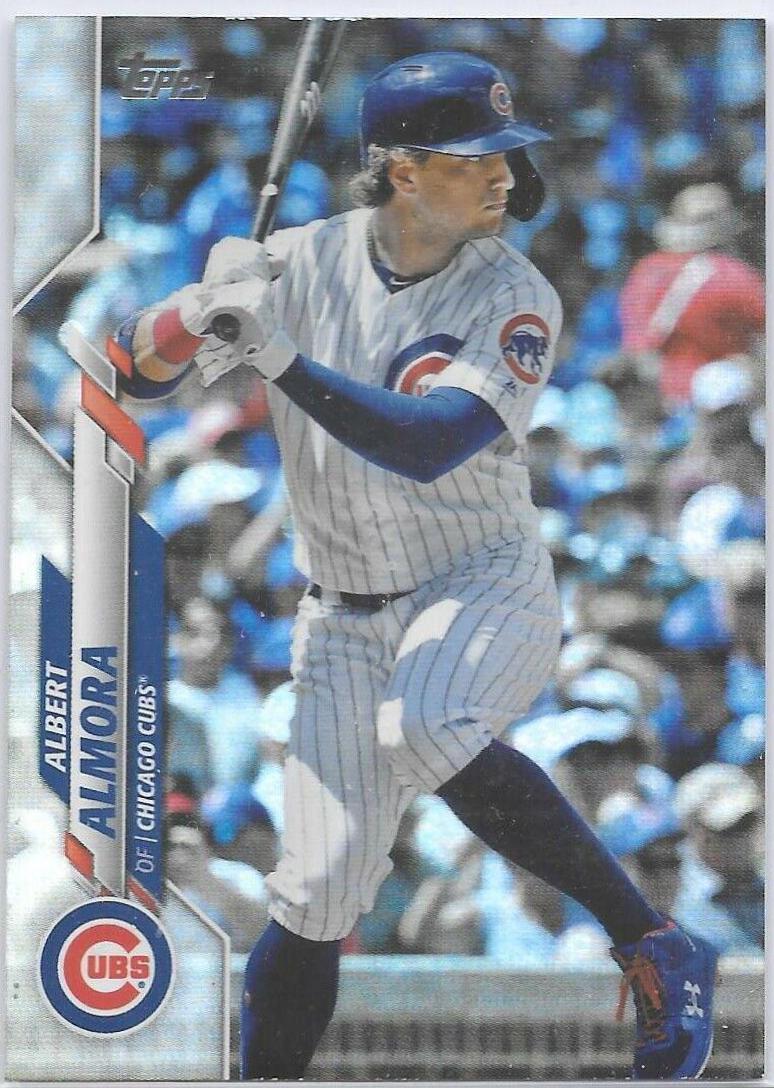 Albert Almora [Rainbow Foil] #37