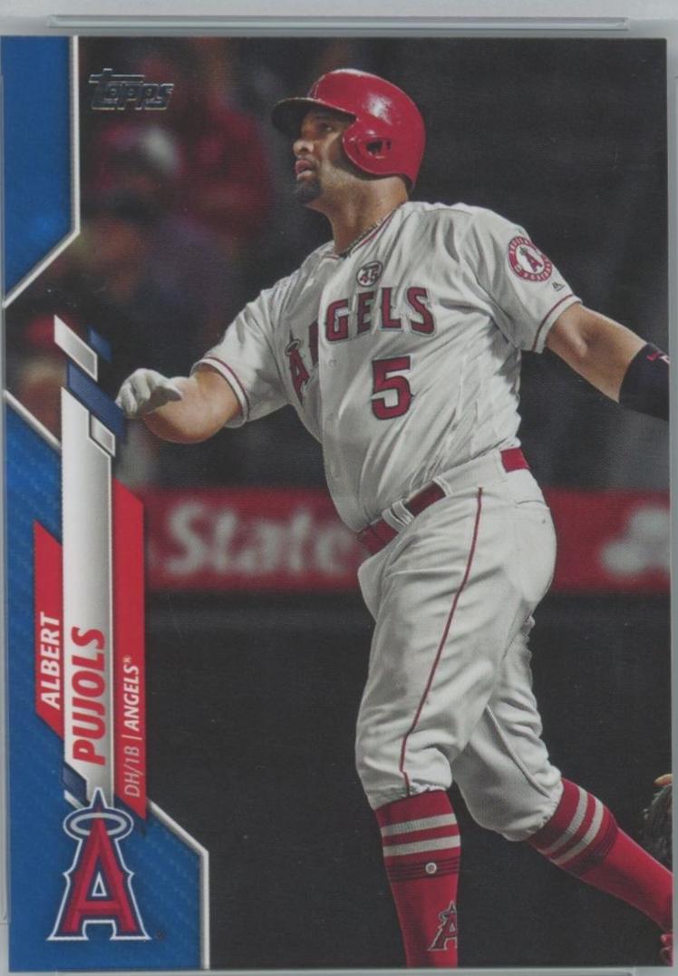 Albert Pujols [Blue] #497