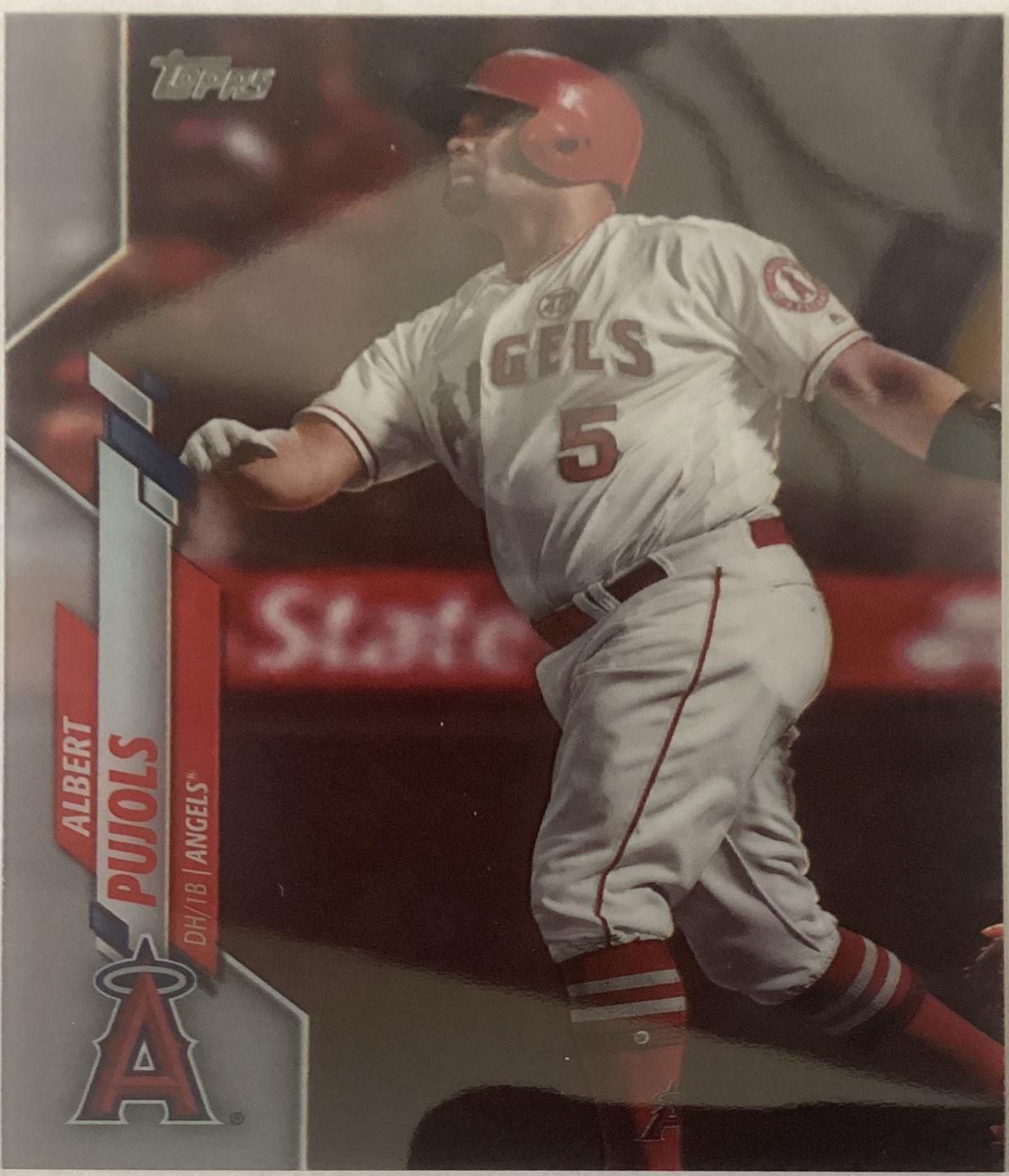 Albert Pujols [Clear] #497