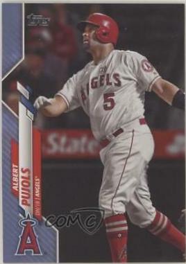 Albert Pujols [Father's Day Blue] #497