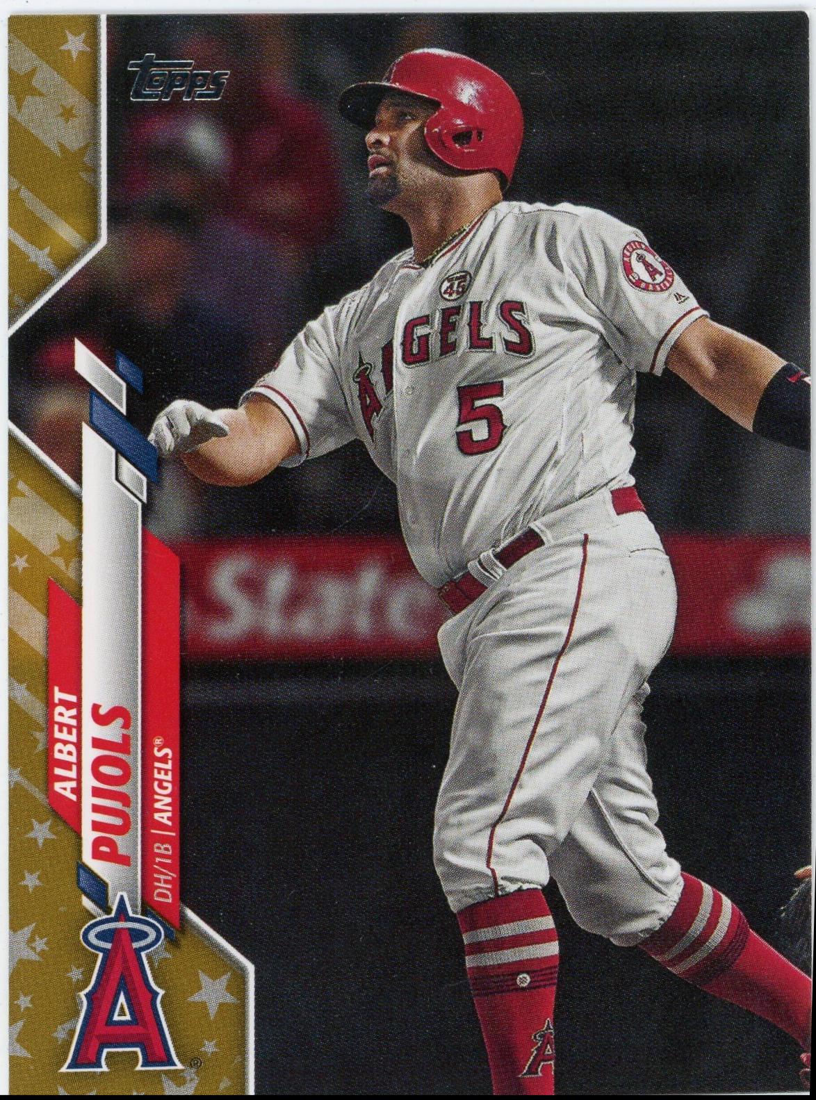 Albert Pujols [Gold Star] #497