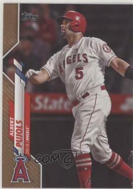 Albert Pujols [Gold] #497