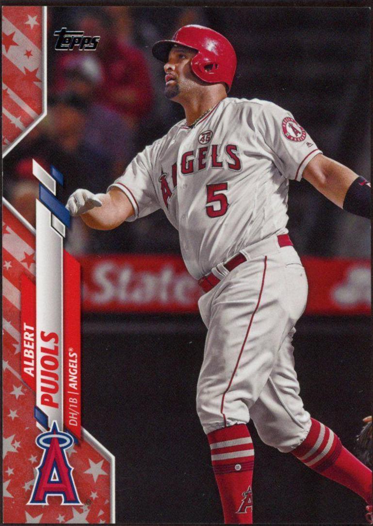 Albert Pujols [Independence Day] #497