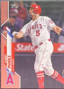 Albert Pujols [Mother's Day Pink] #497