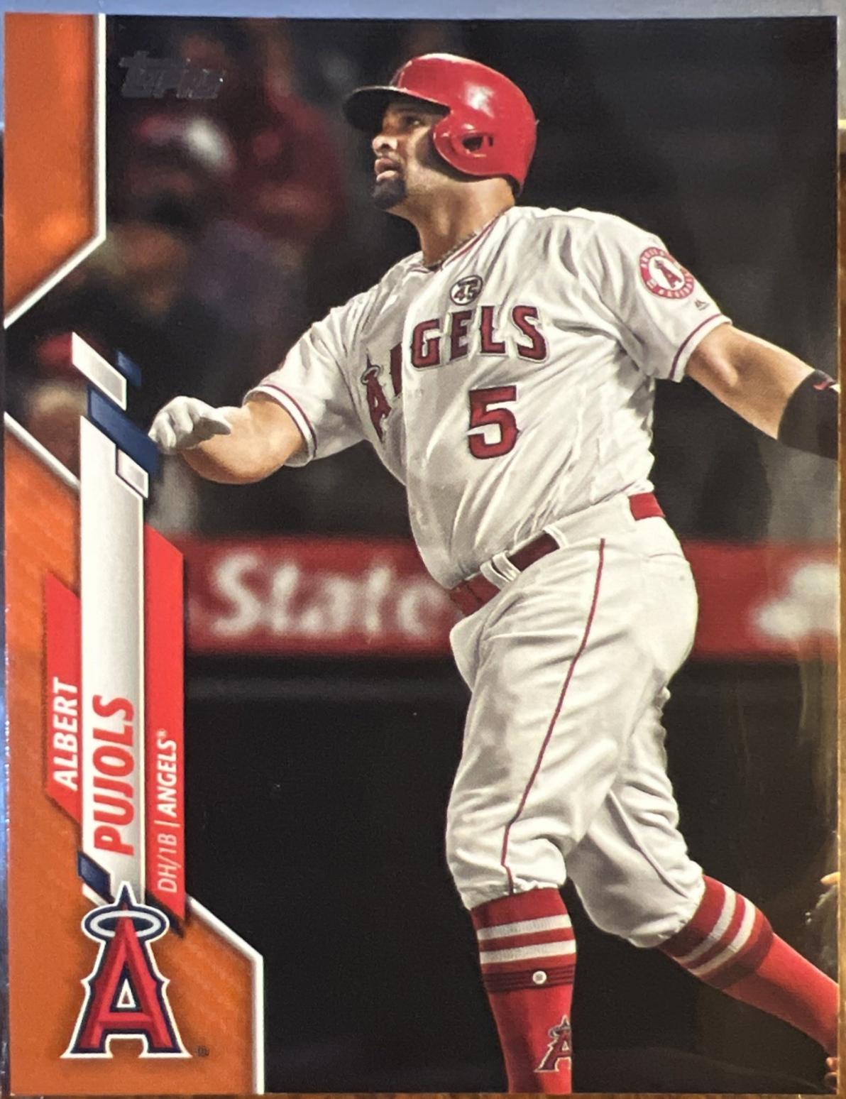 Albert Pujols [Orange] #497