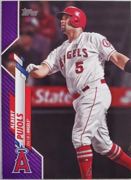 Albert Pujols [Purple] #497