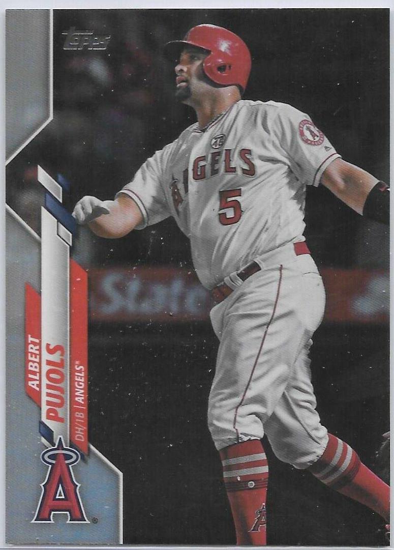 Albert Pujols [Rainbow Foil] #497