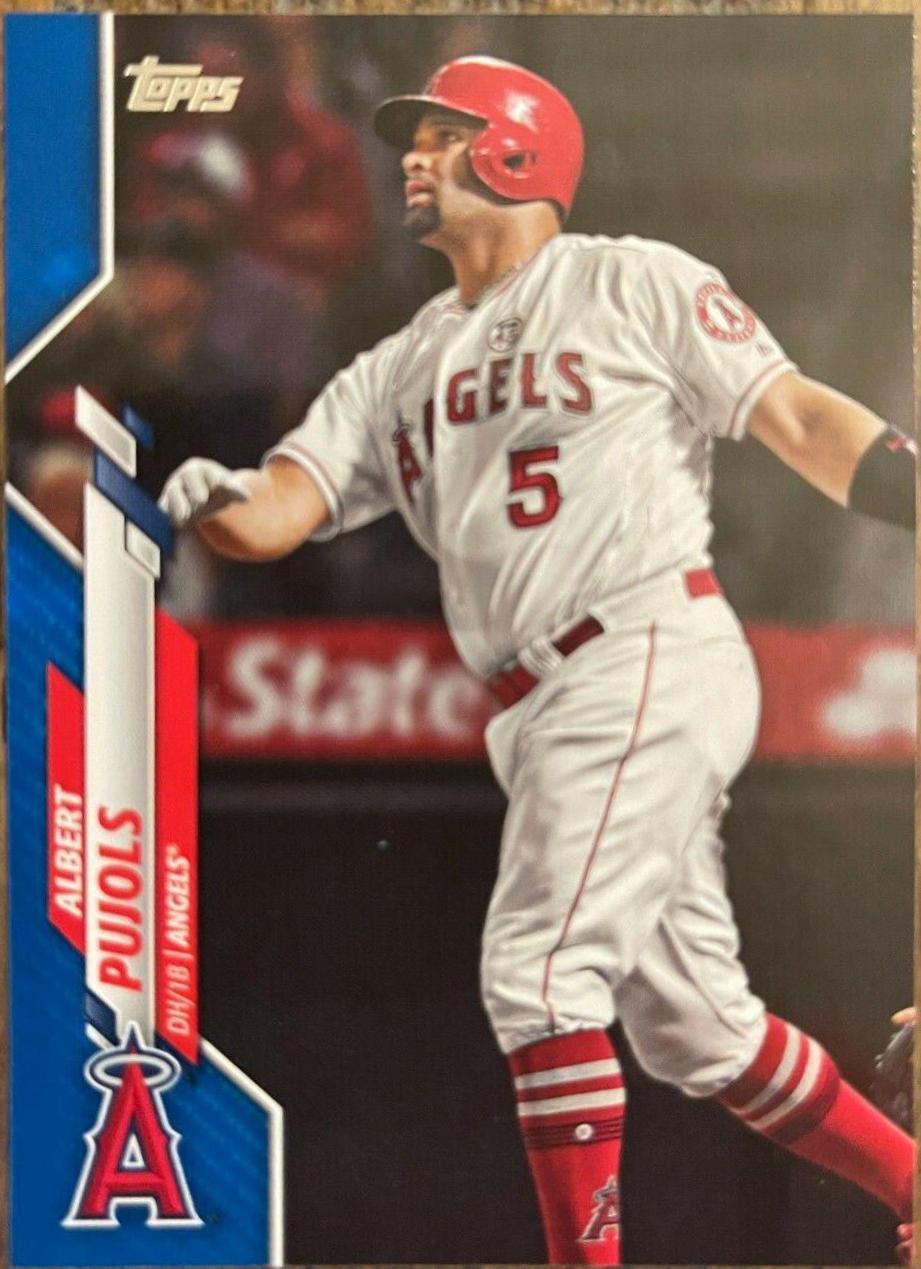 Albert Pujols [SP] #497